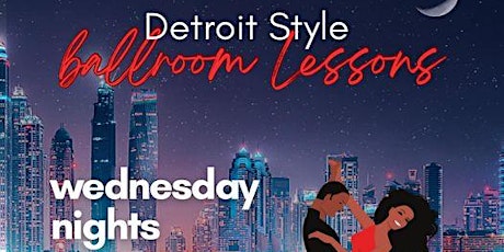 DETROIT STYLE BALLROOM LESSONS