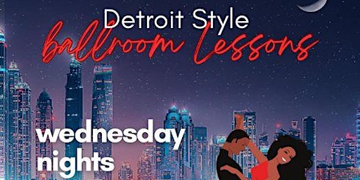 DETROIT STYLE BALLROOM LESSONS primary image