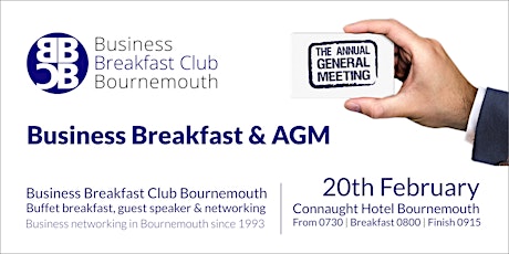 Business Breakfast + AGM primary image