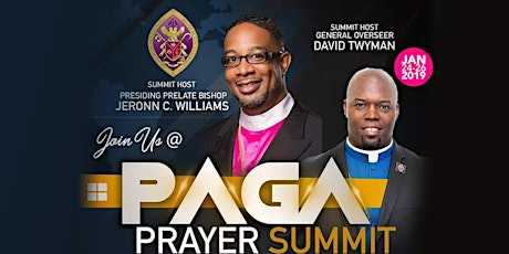 PAGÁ Prayer Summit 2019 primary image