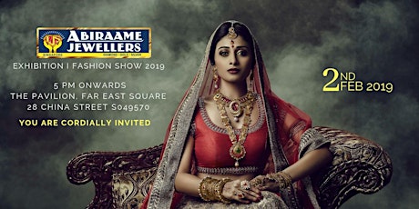 ABIRAAME JEWELLERS EXHIBITION FASHION GALA 2019 primary image