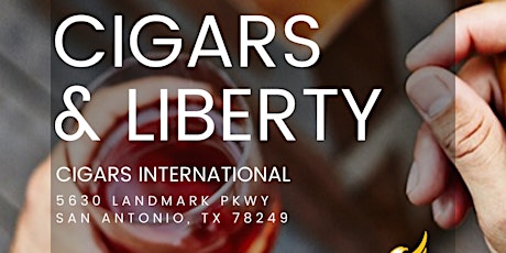 Hauptbild für LPBexar's Cigars and Liberty Informal Social (Quarterly)