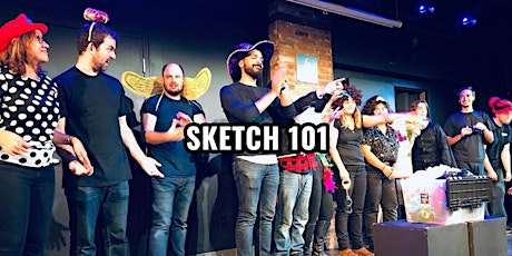 Imagem principal do evento Sketch 101: Comedy Writing