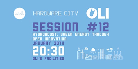 Imagem principal de Hardware City Session#12 | Hydroboost: green energy through open innovation