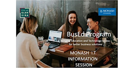 Monash IT - BusEd Program — Semester 2 2023 primary image