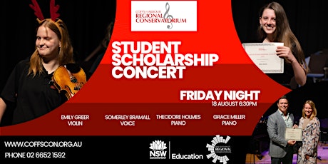 Student Scholarship Concert 2023 primary image