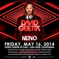 DAVID GUETTA with Special Guests NERVO primary image