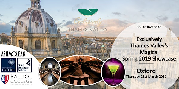 Exclusively Thames Valley Magical Spring 2019 Showcase