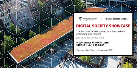 Digital Society Showcase