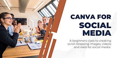 Canva for Social Media - a beginners class primary image