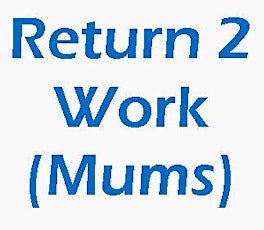 Return To Work (Mums) Heathrow #1: Improve Your Chances Of An Interview primary image