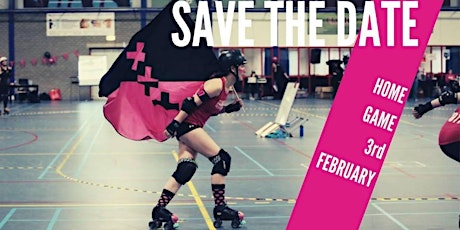 Primaire afbeelding van Amsterdam Roller Derby :: Sunday 3 February 2019