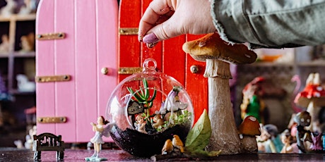 MAKE YOUR OWN FAIRY GARDEN WORKSHOP FOR KIDS primary image