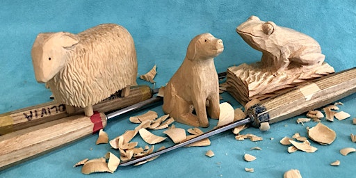 Carving In The Round - 3D Animal Carving  primärbild
