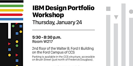 IBM Design Portfolio Workshop primary image