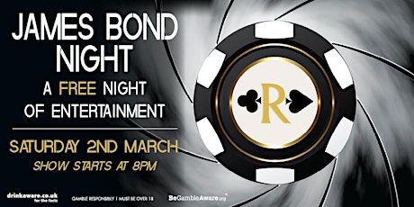 Rainbow Casino - James Bond Night primary image