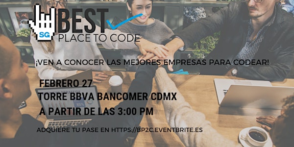 Best Place to Code Showcase 2019 Ciudad de México