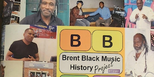 CivicLeicester Presents Brent Black Music History Project Review With Kwaku primary image