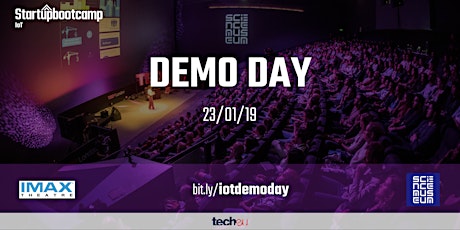 Startupbootcamp IoT Demo Day 2019 primary image