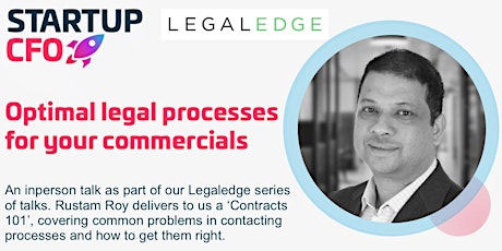 Image principale de Optimal legal process for closing business a 101 on CFOs commercial support