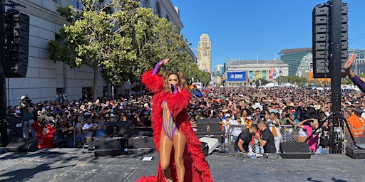 San Francisco Pride Don Julio Latin Stage + Party Info primary image