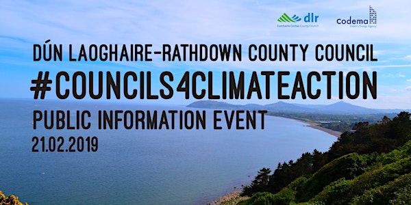 #Councils4ClimateAction Public Info Event - Dún Laoghaire-Rathdown County C...