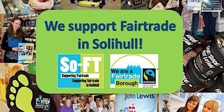 Solihull Fairtrade Group - meet up primary image