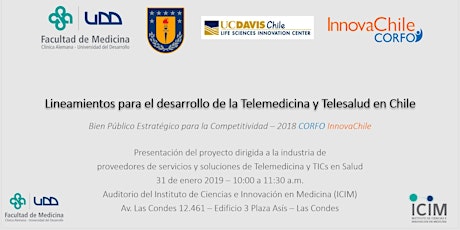 Imagen principal de Lineamientos para el desarrollo de la Telemedicina y Telesalud en Chile