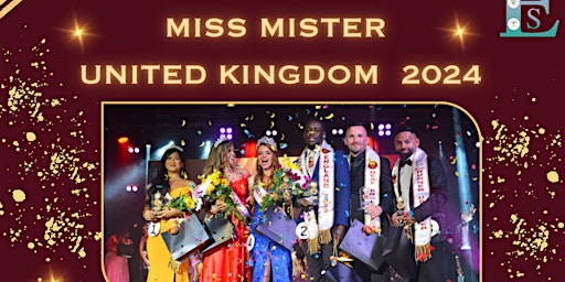 Miss Mister Deaf United Kingdom 2024  primärbild