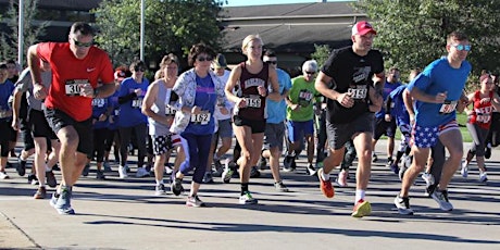 2019 Run for Freedom 5K, 10K and Poker Walk primary image