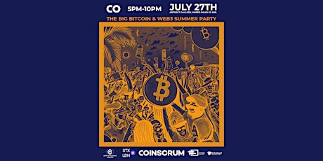 The Big Bitcoin & Web3 Summer Party! primary image