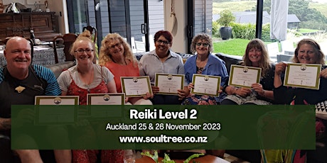 Reiki Level 2 - Auckland South primary image