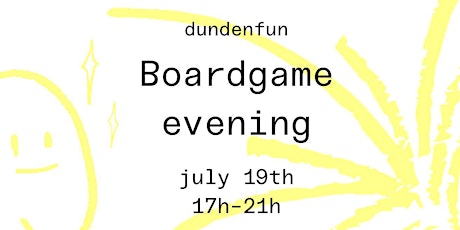 Primaire afbeelding van Boardgame evening