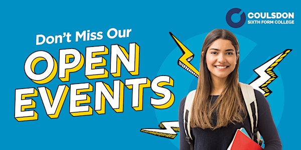 Coulsdon Sixth Form Open Event