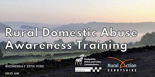 Image principale de Rural Domestic Abuse Awareness Training - Non Derbyshire residents