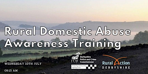 Image principale de Rural Domestic Abuse Awareness Training - Non Derbyshire residents