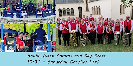 South West Comms Band and Bay Brass at Southernhay Church primary image
