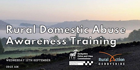 Rural Domestic Abuse Awareness Training - Non Derbyshire residents