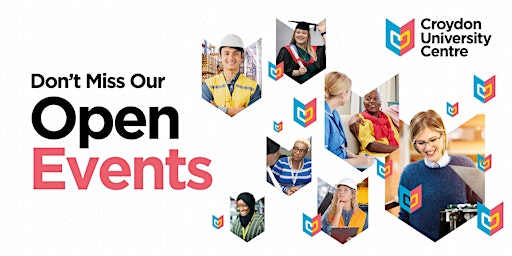 Imagen principal de Croydon University Centre Open Event