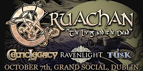 Cruachan 'The Living and the Dead' with special guests! primary image