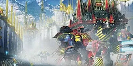 Imagen principal de The Ravaging of Abbona - an Adeptus Titanicus Event