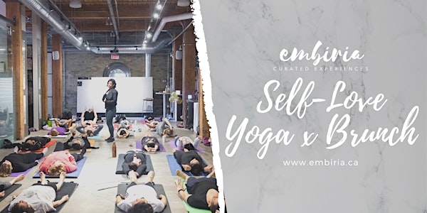 Embiria presents Self-Love Yoga x Brunch