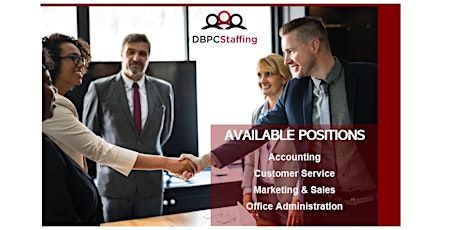 DBPC Staffing Hiring Event