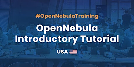 OpenNebula Introductory Tutorial, US Online, December 2024 primary image