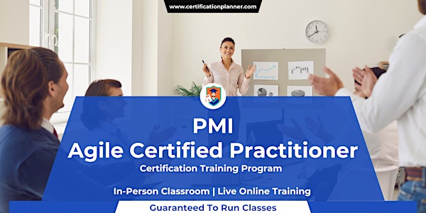 PMI-ACP Certification Classroom Training in Dallas, TX