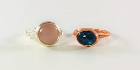 Handcrafted Jewellery Making Workshop: Bezel-Set Cabochon Gemstone Ring primary image