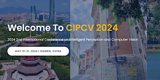 2nd International Conference on Intelligent Perception and Computer Vision primary image