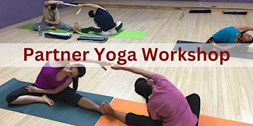 Partner Yoga Workshop primary image