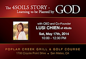 The 4Soils Story- Learning to be Planted by GOD primary image