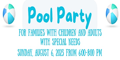 Imagen principal de 2023 Pool Party at The Station Recreation and Aquatic Center